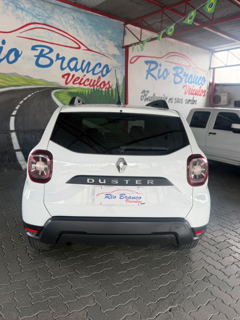 DUSTER 1.6 ZEN 16V FLEX 4P AUTOMÁTICA - 2022 - CAXIAS DO SUL