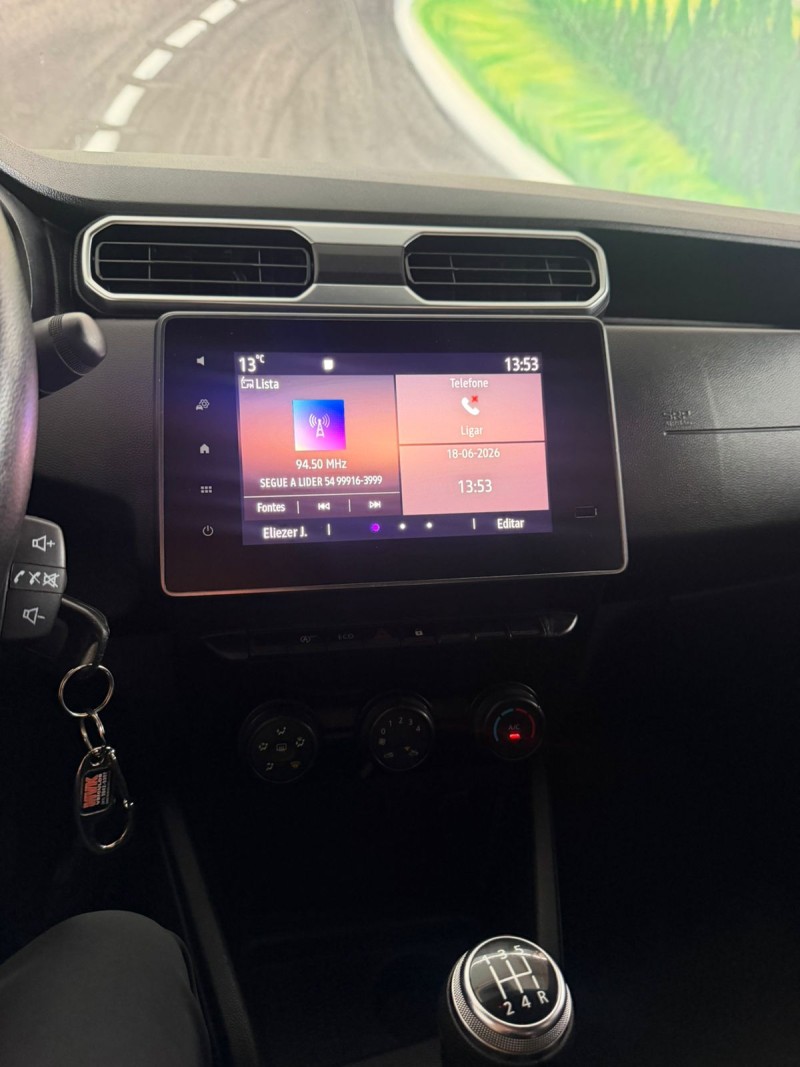 DUSTER 1.6 ZEN 16V FLEX 4P AUTOMÁTICA - 2022 - CAXIAS DO SUL