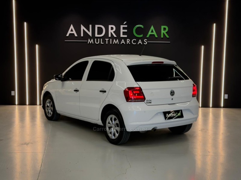 GOL 1.0 MI CITY 8V FLEX 4P MANUAL - 2023 - ESTâNCIA VELHA