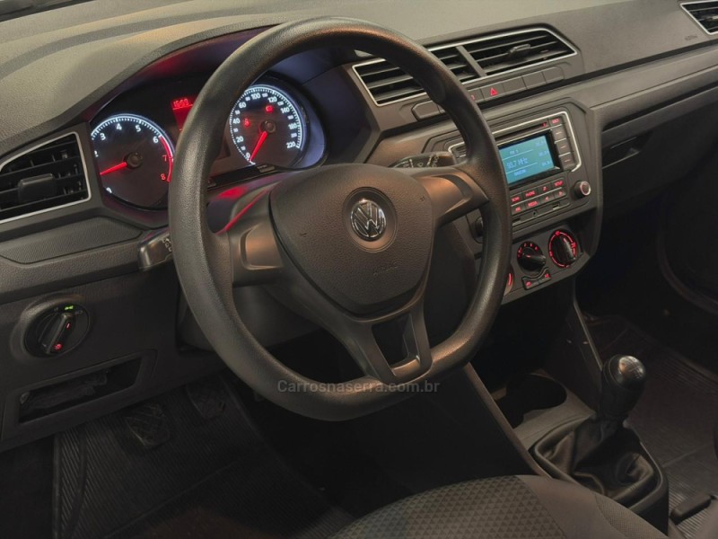 GOL 1.0 MI CITY 8V FLEX 4P MANUAL - 2023 - ESTâNCIA VELHA