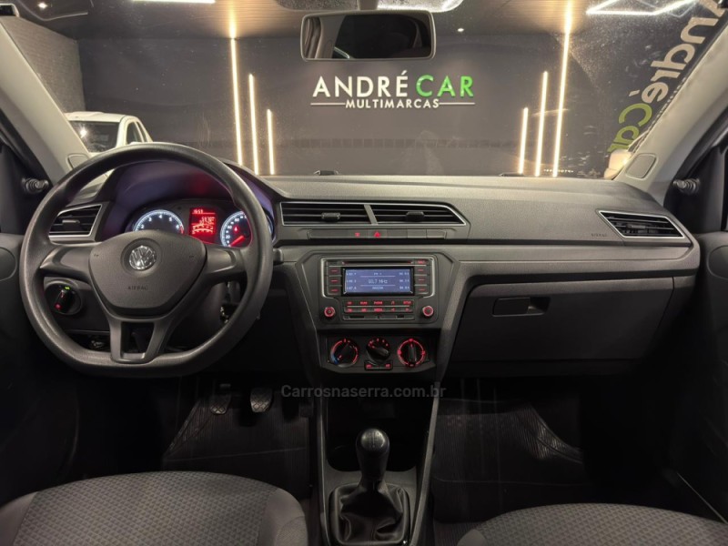 GOL 1.0 MI CITY 8V FLEX 4P MANUAL - 2023 - ESTâNCIA VELHA