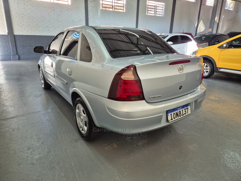CORSA 1.4 MPFI MAXX SEDAN 8V FLEX 4P MANUAL - 2008 - GARIBALDI