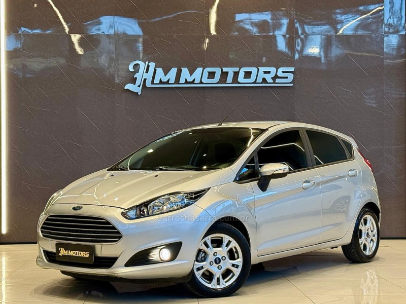 fiesta 1.6 se hatch 16v flex 4p automatico 2016 caxias do sul