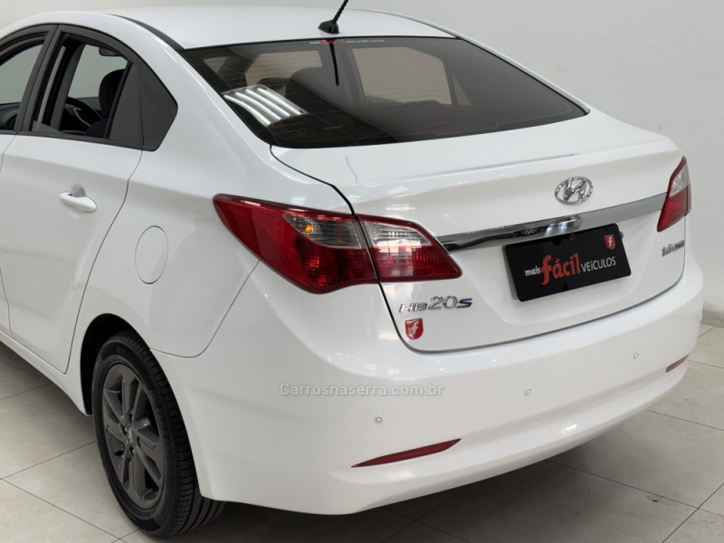 HB20S 1.6 COMFORT STYLE 16V FLEX 4P MANUAL - 2015 - SANTA CRUZ DO SUL
