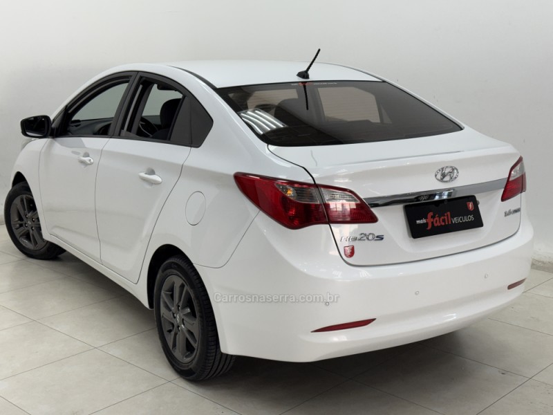 HB20S 1.6 COMFORT STYLE 16V FLEX 4P MANUAL - 2015 - SANTA CRUZ DO SUL