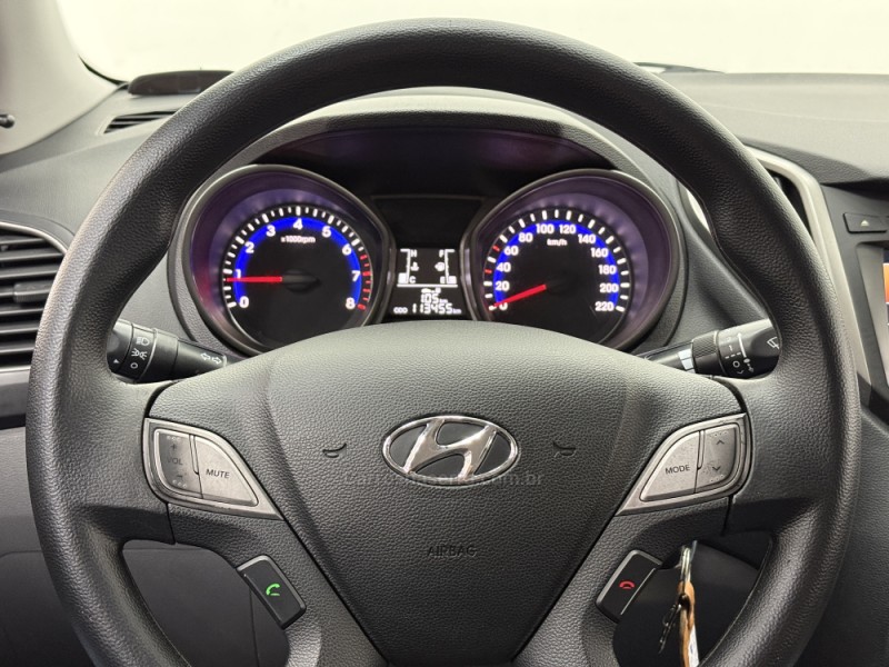 HB20S 1.6 COMFORT STYLE 16V FLEX 4P MANUAL - 2015 - SANTA CRUZ DO SUL