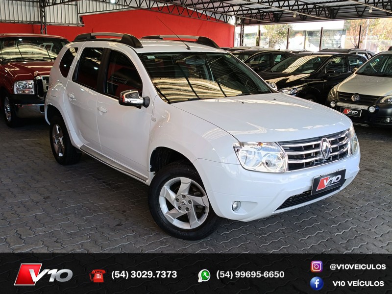 DUSTER 1.6 DYNAMIQUE 4X2 16V FLEX 4P MANUAL - 2015 - CAXIAS DO SUL
