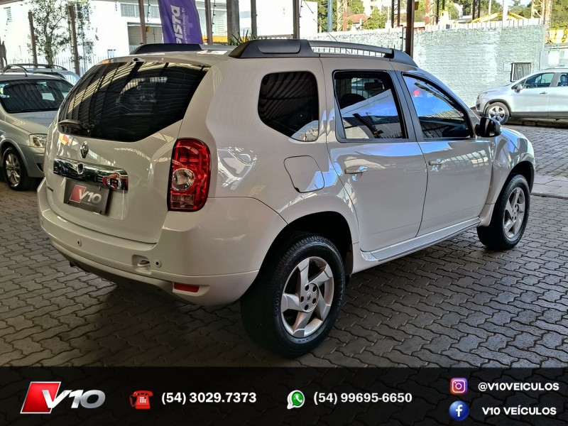 DUSTER 1.6 DYNAMIQUE 4X2 16V FLEX 4P MANUAL - 2015 - CAXIAS DO SUL