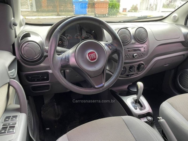 PALIO 1.6 MPI ESSENCE 16V FLEX 4P AUTOMATIZADO - 2013 - CARLOS BARBOSA