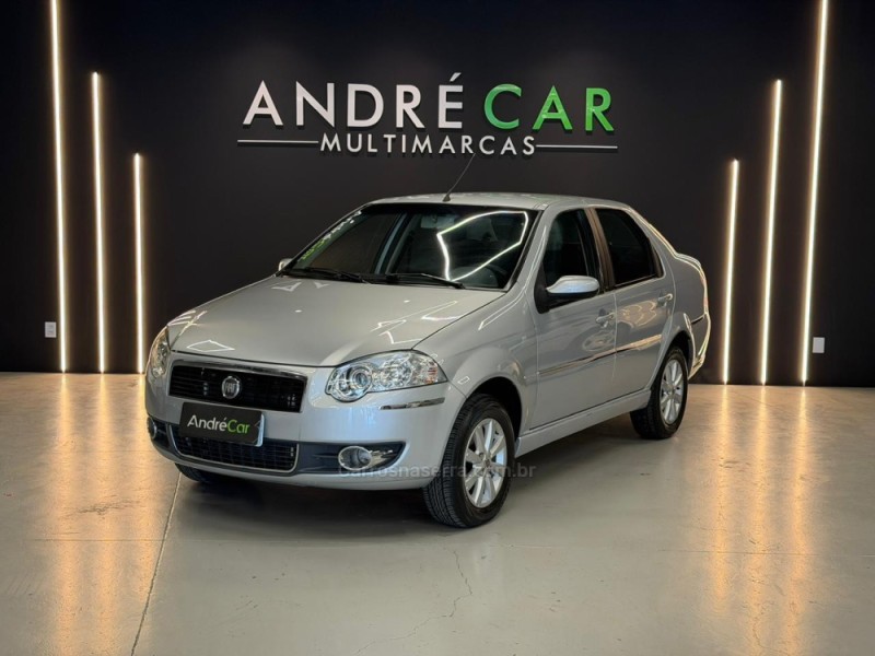 SIENA 1.4 MPI ELX ATTRACTIVE 8V FLEX 4P MANUAL - 2008 - ESTâNCIA VELHA