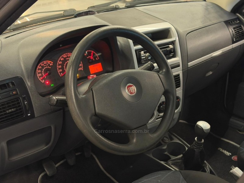 SIENA 1.4 MPI ELX ATTRACTIVE 8V FLEX 4P MANUAL - 2008 - ESTâNCIA VELHA