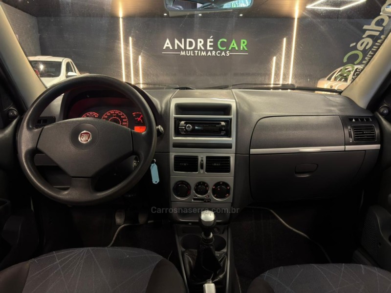 SIENA 1.4 MPI ELX ATTRACTIVE 8V FLEX 4P MANUAL - 2008 - ESTâNCIA VELHA