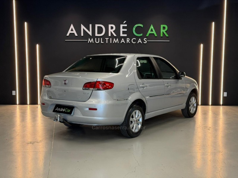 SIENA 1.4 MPI ELX ATTRACTIVE 8V FLEX 4P MANUAL - 2008 - ESTâNCIA VELHA
