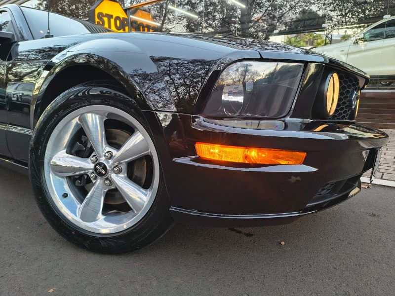 MUSTANG 4.6 GT COUPÉ V8 24V GASOLINA 2P MANUAL - 2007 - DOIS IRMãOS