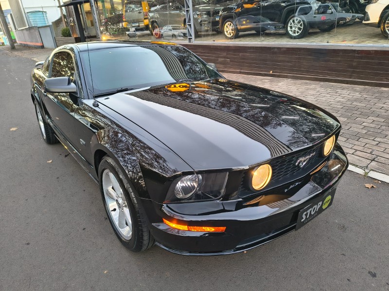 mustang 4.6 gt coupe v8 24v gasolina 2p manual 2007 dois irmaos