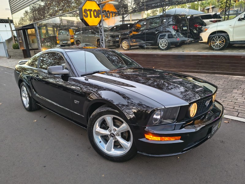 MUSTANG 4.6 GT COUPÉ V8 24V GASOLINA 2P MANUAL - 2007 - DOIS IRMãOS