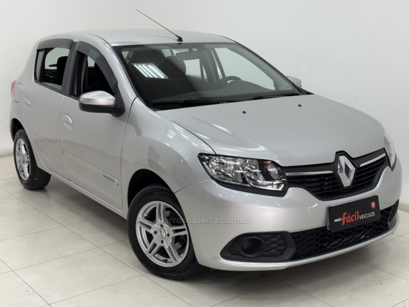 sandero 1.6 expression 8v flex 4p manual 2015 santa cruz do sul