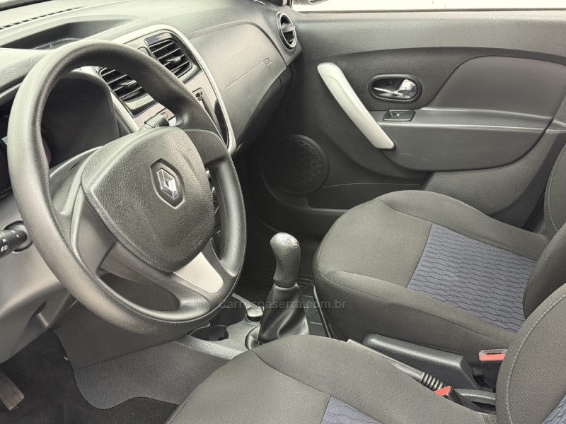 SANDERO 1.6 EXPRESSION 8V FLEX 4P MANUAL - 2015 - SANTA CRUZ DO SUL