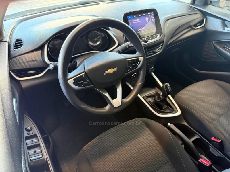ONIX 1.0 LT 12V FLEX 4P MANUAL - 2023 - SãO LEOPOLDO