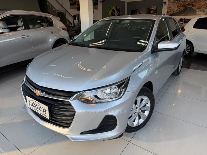 ONIX 1.0 LT 12V FLEX 4P MANUAL - 2023 - SãO LEOPOLDO