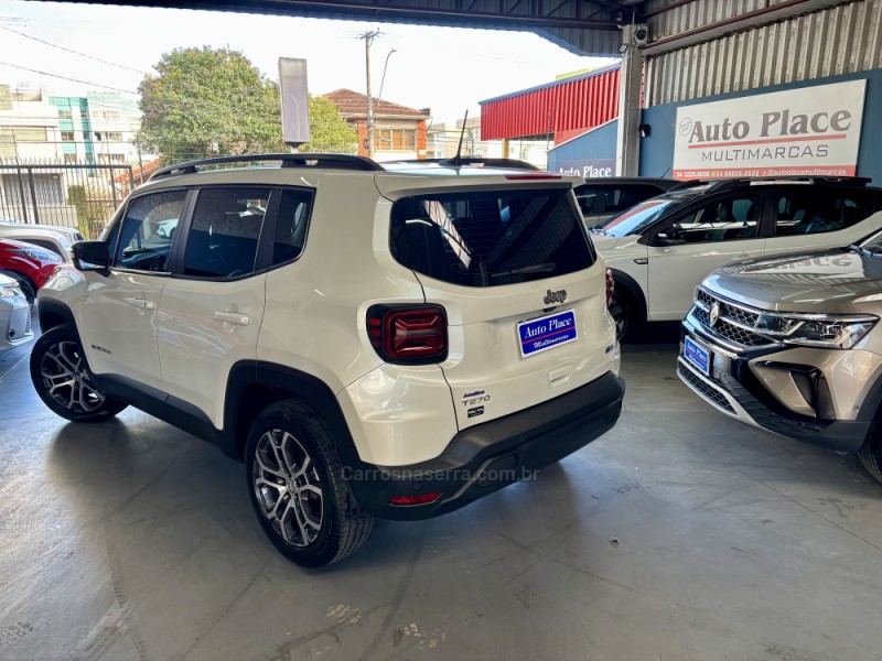 RENEGADE 1.3 16V LONGITUDE T270 TURBO 4X2 FLEX 4P AUTOMÁTICO - 2024 - CAXIAS DO SUL