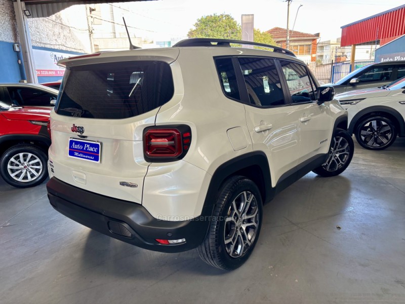 RENEGADE 1.3 16V LONGITUDE T270 TURBO 4X2 FLEX 4P AUTOMÁTICO - 2024 - CAXIAS DO SUL