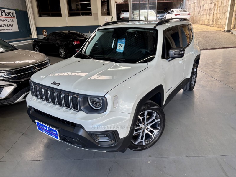RENEGADE 1.3 16V LONGITUDE T270 TURBO 4X2 FLEX 4P AUTOMÁTICO