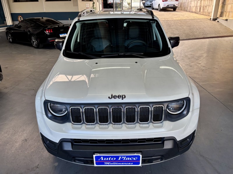 RENEGADE 1.3 16V LONGITUDE T270 TURBO 4X2 FLEX 4P AUTOMÁTICO - 2024 - CAXIAS DO SUL