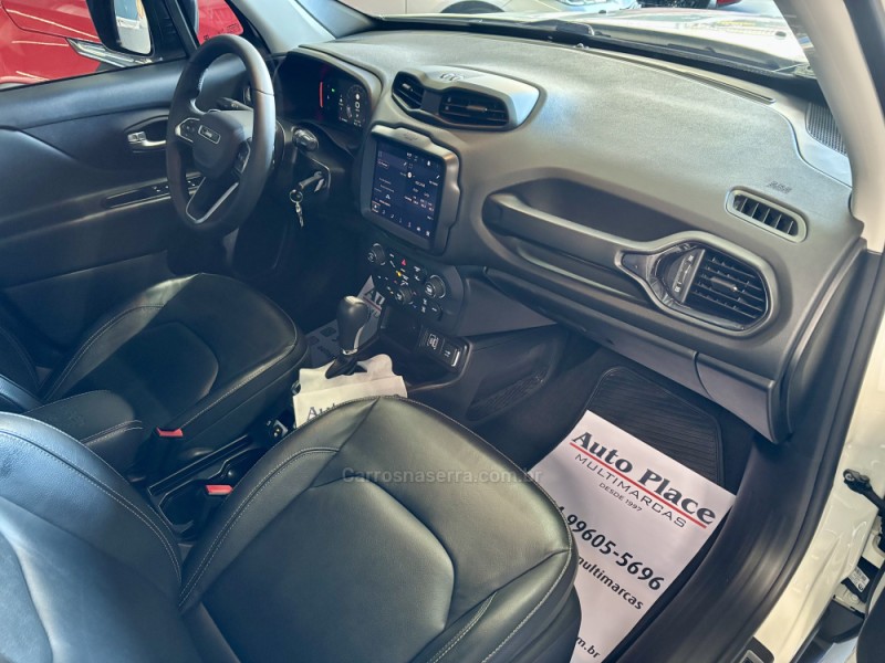 RENEGADE 1.3 16V LONGITUDE T270 TURBO 4X2 FLEX 4P AUTOMÁTICO - 2024 - CAXIAS DO SUL