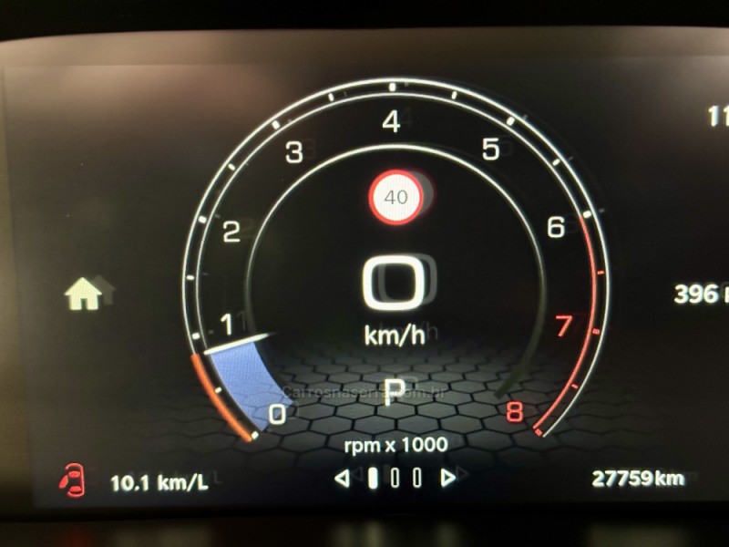 RENEGADE 1.3 16V LONGITUDE T270 TURBO 4X2 FLEX 4P AUTOMÁTICO - 2024 - CAXIAS DO SUL