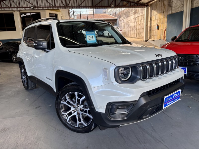 RENEGADE 1.3 16V LONGITUDE T270 TURBO 4X2 FLEX 4P AUTOMÁTICO - 2024 - CAXIAS DO SUL