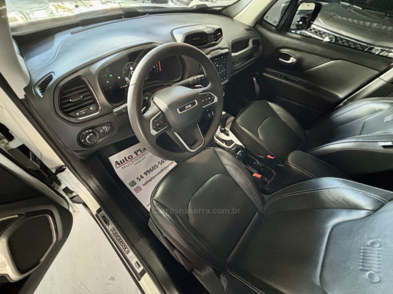 RENEGADE 1.3 16V LONGITUDE T270 TURBO 4X2 FLEX 4P AUTOMÁTICO - 2024 - CAXIAS DO SUL
