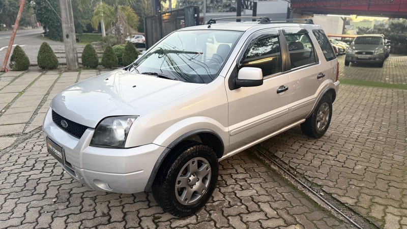 ECOSPORT 1.6 XLT 8V FLEX 4P MANUAL - 2004 - NOVA PETRóPOLIS