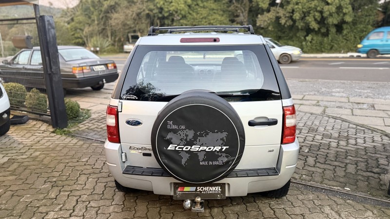 ECOSPORT 1.6 XLT 8V FLEX 4P MANUAL - 2004 - NOVA PETRóPOLIS