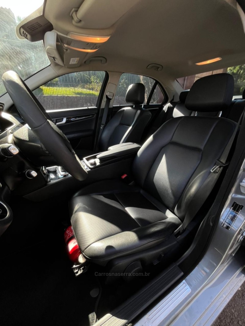 C 180 1.6 CGI SPORT 16V TURBO GASOLINA 4P AUTOMÁTICO - 2014 - ERECHIM
