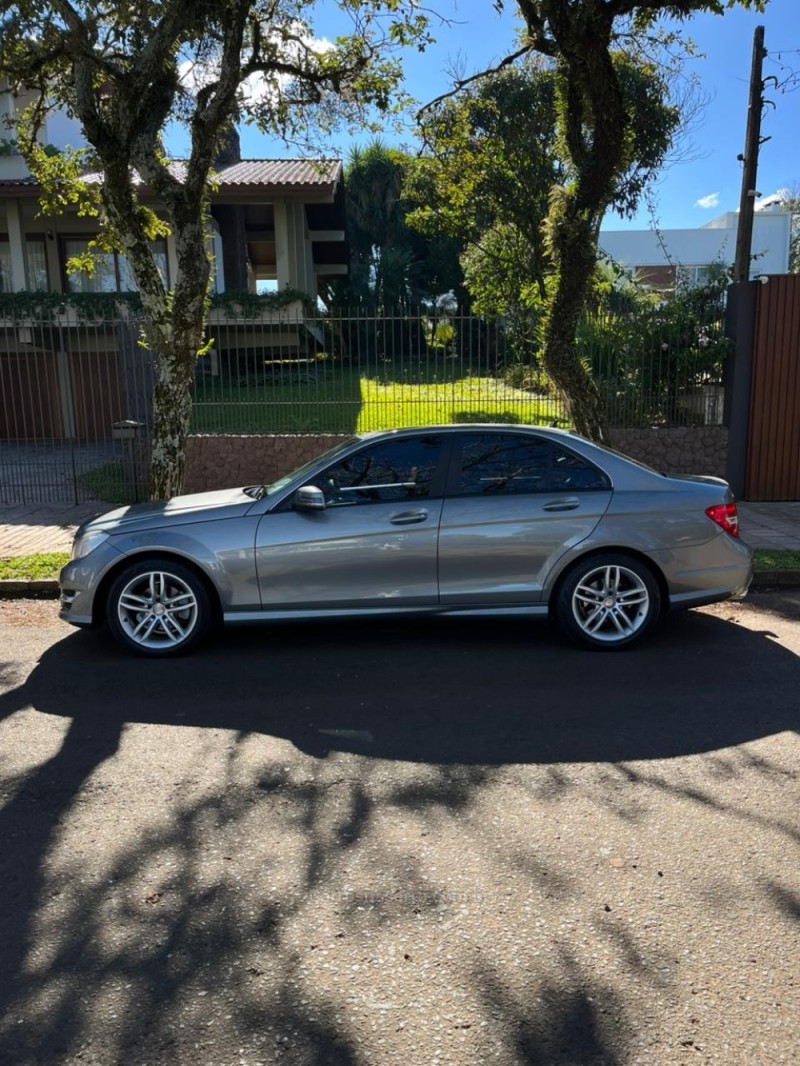 C 180 1.6 CGI SPORT 16V TURBO GASOLINA 4P AUTOMÁTICO - 2014 - ERECHIM
