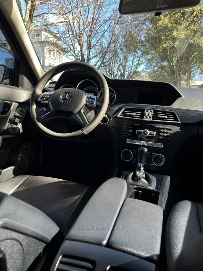 C 180 1.6 CGI SPORT 16V TURBO GASOLINA 4P AUTOMÁTICO - 2014 - ERECHIM