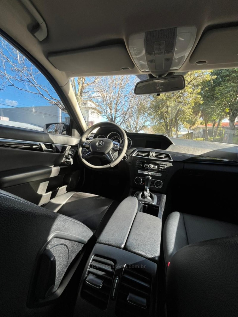 C 180 1.6 CGI SPORT 16V TURBO GASOLINA 4P AUTOMÁTICO - 2014 - ERECHIM