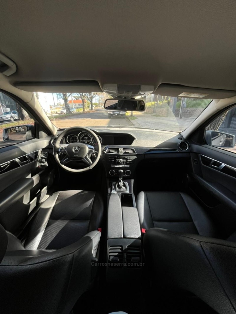 C 180 1.6 CGI SPORT 16V TURBO GASOLINA 4P AUTOMÁTICO - 2014 - ERECHIM