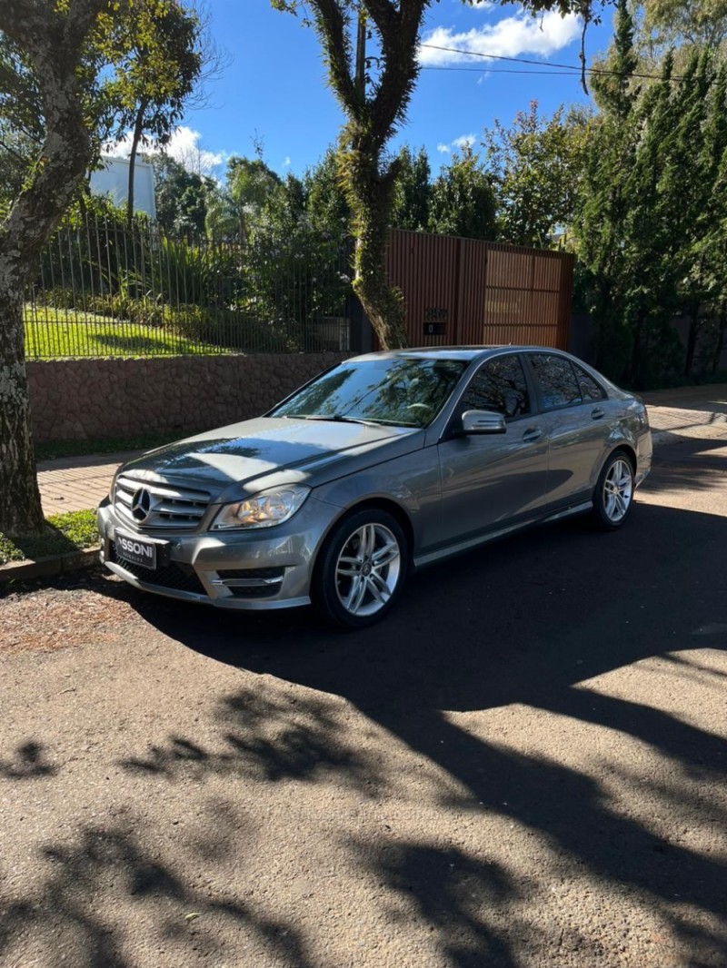 c 180 1.6 cgi sport 16v turbo gasolina 4p automatico 2014 erechim