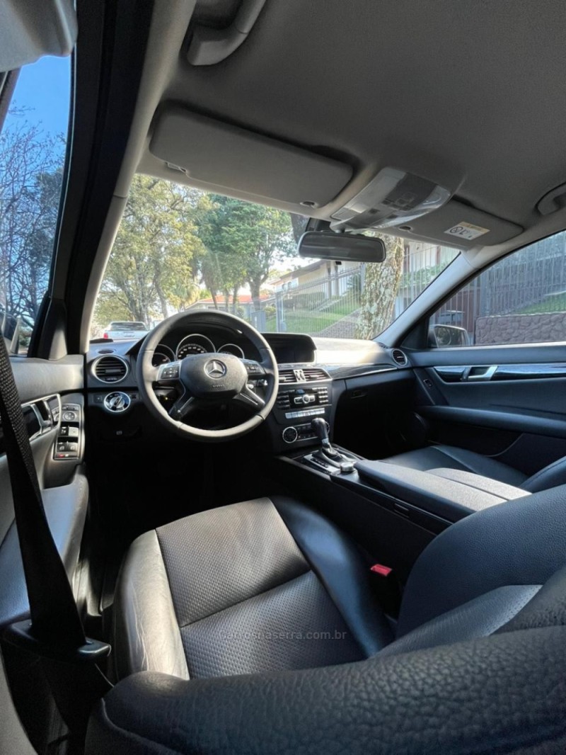 C 180 1.6 CGI SPORT 16V TURBO GASOLINA 4P AUTOMÁTICO - 2014 - ERECHIM