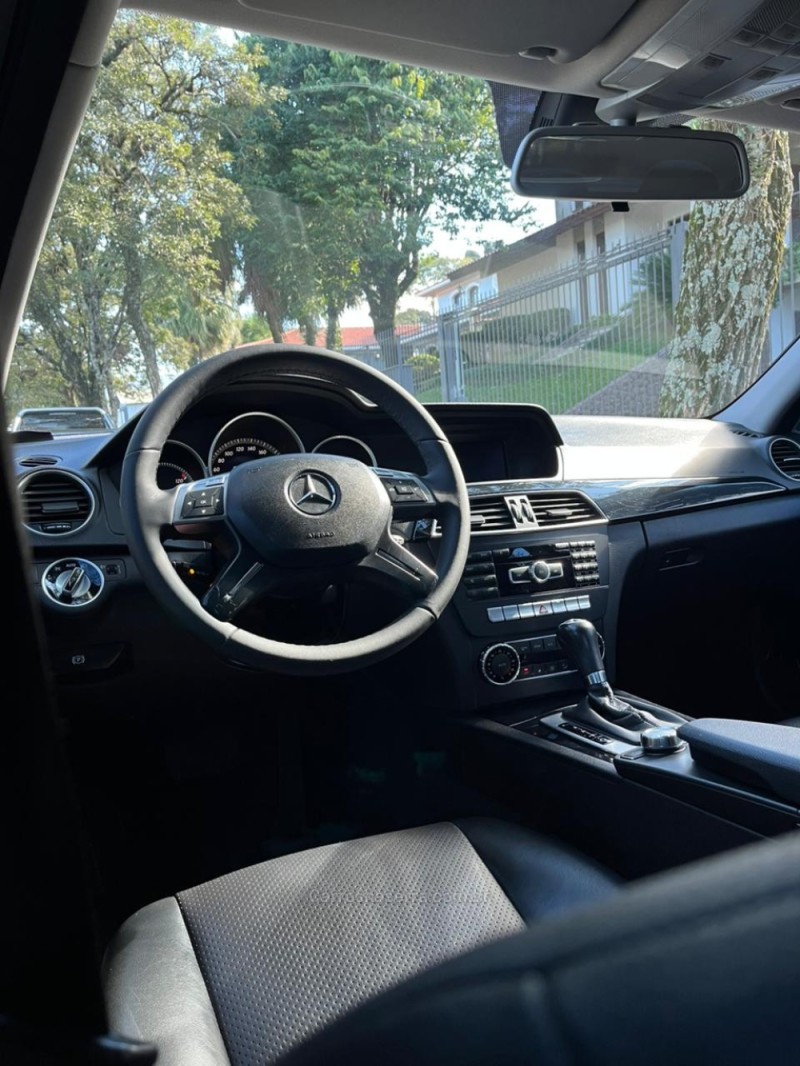 C 180 1.6 CGI SPORT 16V TURBO GASOLINA 4P AUTOMÁTICO - 2014 - ERECHIM