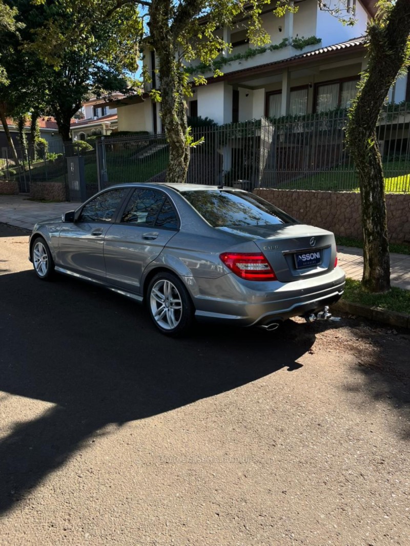 C 180 1.6 CGI SPORT 16V TURBO GASOLINA 4P AUTOMÁTICO - 2014 - ERECHIM