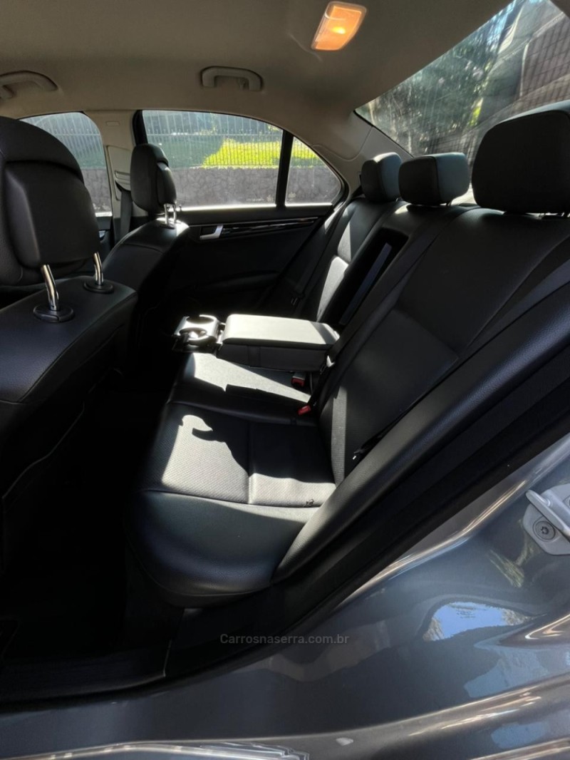 C 180 1.6 CGI SPORT 16V TURBO GASOLINA 4P AUTOMÁTICO - 2014 - ERECHIM