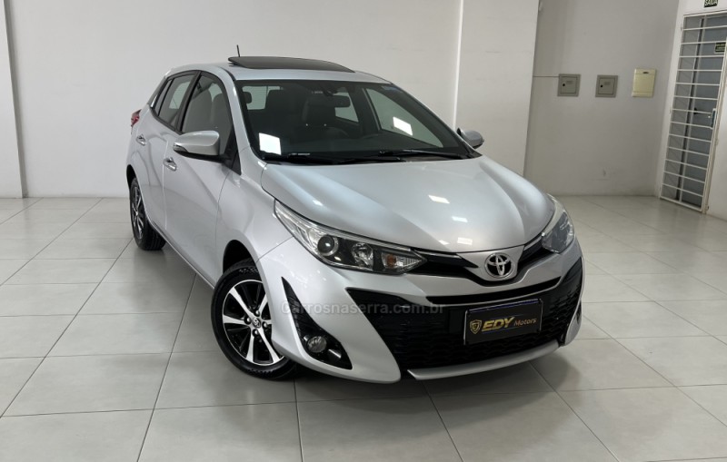 YARIS 1.5 XLS CONNECT 16V FLEX 4P AUTOMÁTICO - 2019 - BENTO GONçALVES