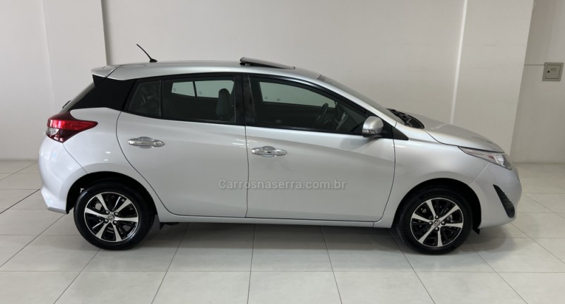YARIS 1.5 XLS CONNECT 16V FLEX 4P AUTOMÁTICO - 2019 - BENTO GONçALVES