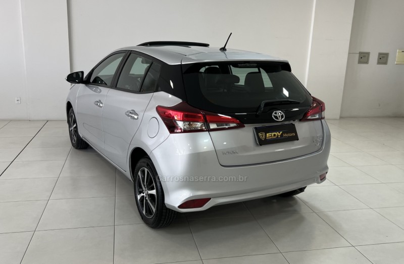 YARIS 1.5 XLS CONNECT 16V FLEX 4P AUTOMÁTICO - 2019 - BENTO GONçALVES