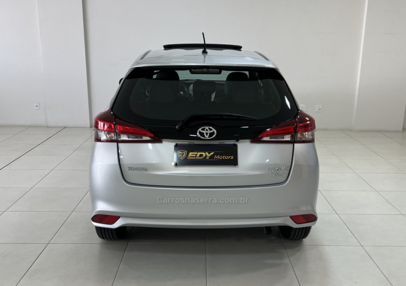 YARIS 1.5 XLS CONNECT 16V FLEX 4P AUTOMÁTICO - 2019 - BENTO GONçALVES