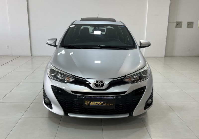 YARIS 1.5 XLS CONNECT 16V FLEX 4P AUTOMÁTICO - 2019 - BENTO GONçALVES