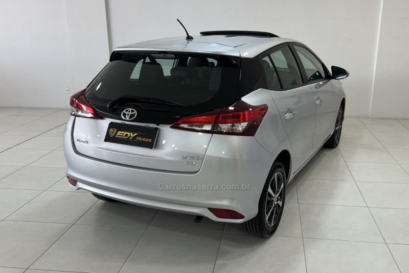 YARIS 1.5 XLS CONNECT 16V FLEX 4P AUTOMÁTICO - 2019 - BENTO GONçALVES